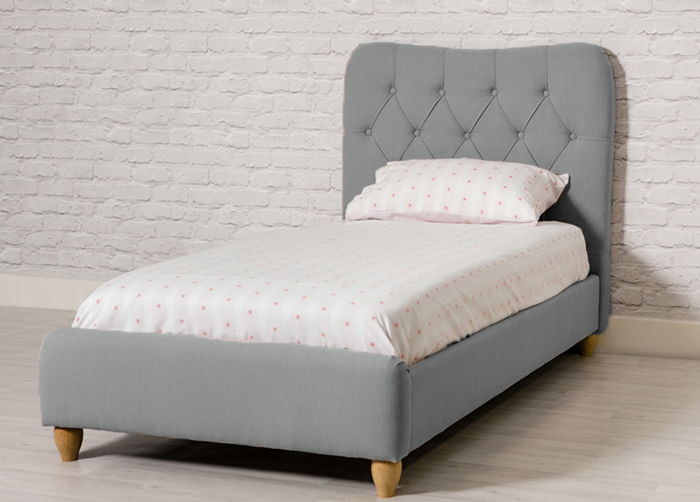 Suzie Fabric Single Bed